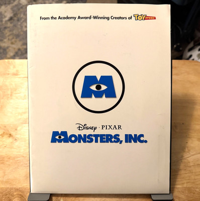 Disney Pixar's MONSTERS INC 2001 Movie Press Kit - Folder & 8 Full Color Photos