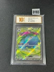 Venusaur ex SR 151C #174/151 Pokemon Card Chinese  Grade 10