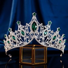 Crystal Headbands Bridal Prom Tiara Crown Party Wedding Hair Jewelry Accessories