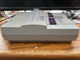 Super Nintendo SNES Console Only Home Console Good Shape Tested Working!