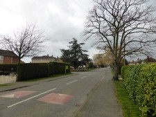 Photo A3 Mill Drove Bourne/TF0920 Speed bumps were installed in Mill Dr c2014