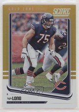 2018 Score Gold Zone 23/50 Kyle Long #61 02v3