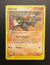 Pokemon TCG Anorith 27/100 EX Sandstorm Uncommon 80HP EN 2003 on eBay