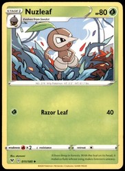 Nuzleaf 011/185 Vivid Voltage