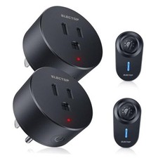 Remote Control Outlet, 15A/1500W Wireless Outlet Power Switch, No Wire Long