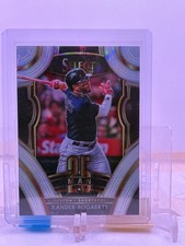 2020 Panini Select Silver/Holo Prizm 25 Man Insert #SS Xander Bogaerts