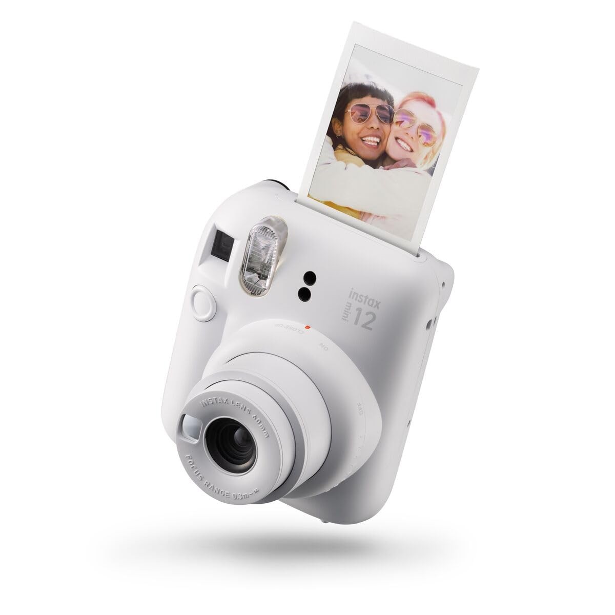 Mini appareil photo instantane 12 anti ratés avec flash automatique