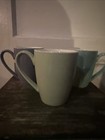 3 Beautiful Pastel Mug Coffee Cups Purple Sage & Sea Green By Amhomel  — photo 3