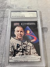 Jim Lovell Signed 2012 Panini Card #14 PSA DNA Rare