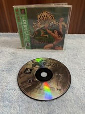 Disney's Tarzan (Sony PlayStation 1, 1999) Greatest Hits Complete CIB - Tested