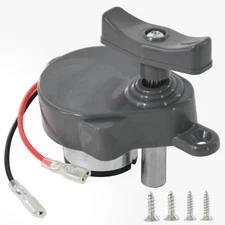 RV Fan Vent K6010-81 17RPM Lift Motor for B-Series Powered Roof Vents Gray Cap