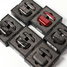 Real Carbon Fiber Earphone Case for AirPods 3 / Pro4 / Pro2 Bluetooth Skin Cover