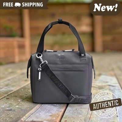 Stanley 10 Cans/7.4qt All Day Julienne Mini Bag Cooler-Black- Free