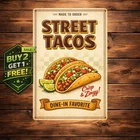tacos_vintage_tin_metal_signs_funny_fast_food
