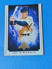 2015 Panini Diamond Kings - Joe DiMaggio #72 New York Yankees HOF 