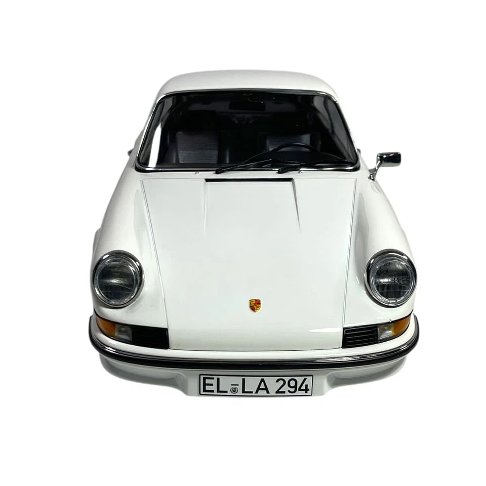Modellino Auto Norev 1/12 Porsche 911 Carrera RS2.7 1973 Grand Prix White - Immagine 2 di 4