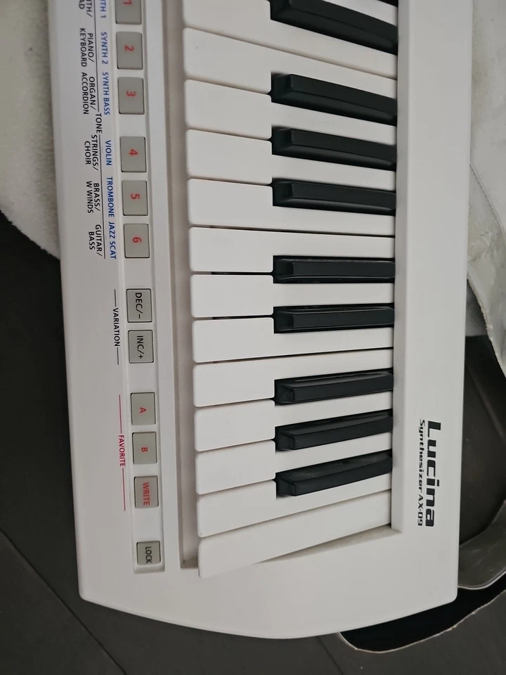 Rolands Lucian Synthesizer AX-09 Keyboard Synthesizer Only Used Twice - Image 3 of 4