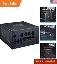 Efficient 750W MWE Gold V3 PSU - Full Modular Design, 80 Gold, Quiet Operation