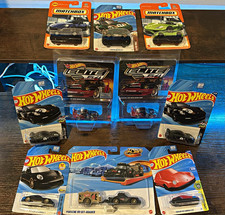Hot Wheels Porsche 911 10 Car Lot Elite 64 GT2 EVO ADVAN GT3 Carrera Rallye