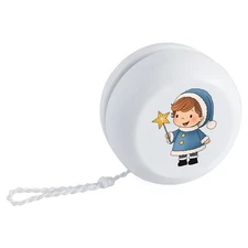 'Winter Star Boy' Retro Style Yo-Yo (YY00045092)
