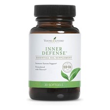 Immune Support Supplement 30 Softgels Essential Oils Young Living Inner Defense