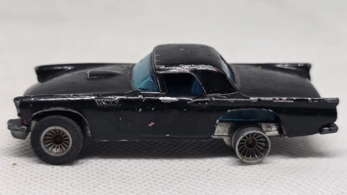 Hot Wheels Real Riders 57 T Bird In Vintage Manufacture Diecast