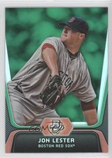 2012 Bowman Platinum Green Jon Lester #70 1f0