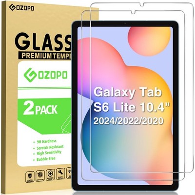 2 Stück Schutzfolie Kompatibel mit Samsung Galaxy Tab S6 Lite 10.4 Zoll 2024/...