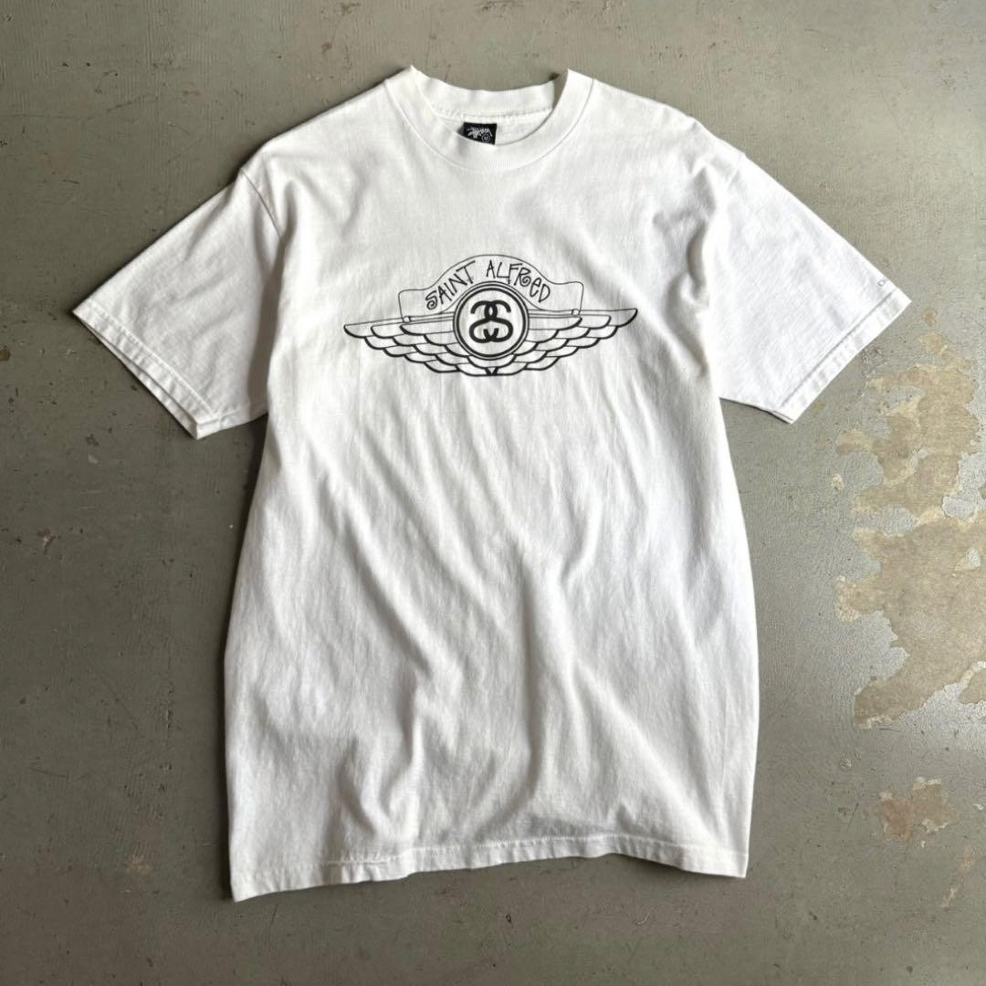 Stussy Men 00S Collaboration Saint Alfred T-Shirt M Limited