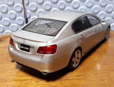 AUTOart Lexus GS430 118 Mini Car Silver Super Rare | eBay