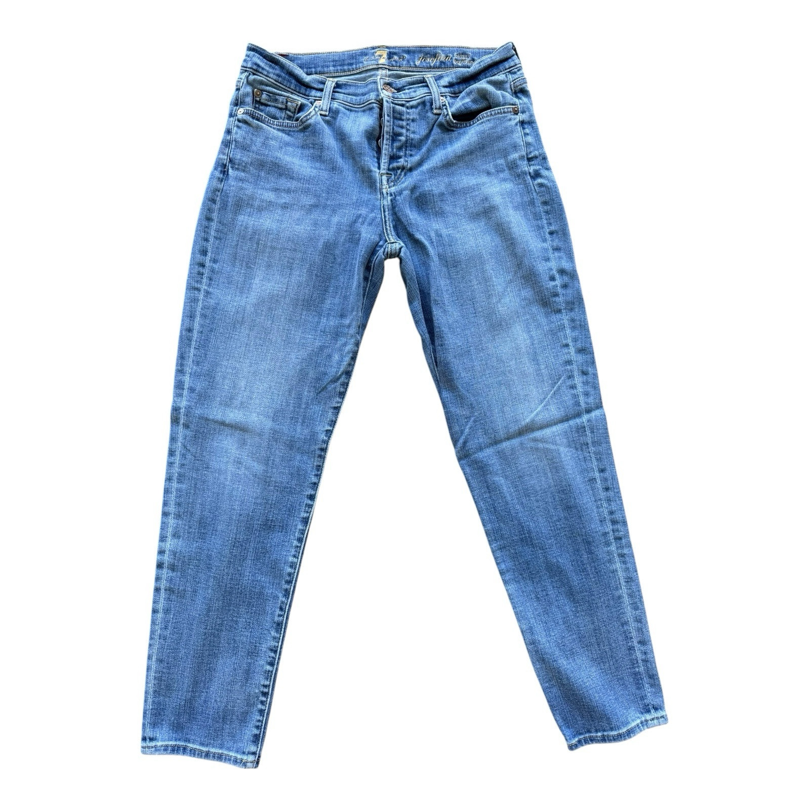 For All Man Kind Jeans Woman&rsquo;s 29 Kimmie Straight Leg