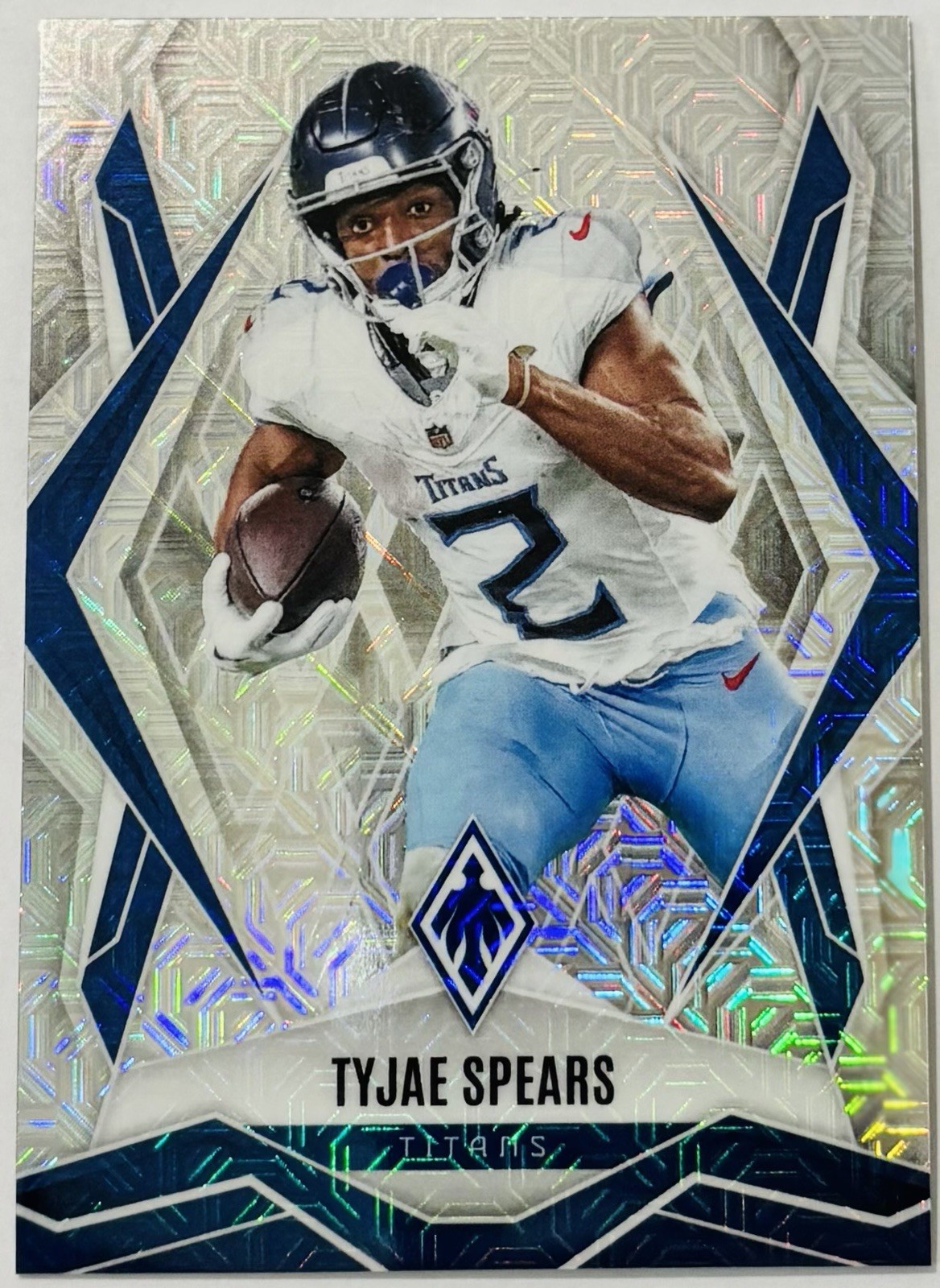 2025 Panini Phoenix - Tyjae Spears #56 Ash Mojo /25