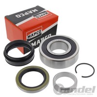 Mapco Radlagersatz Hinten Passend FüR Isuzu Trooper Opel Monterey | 46212