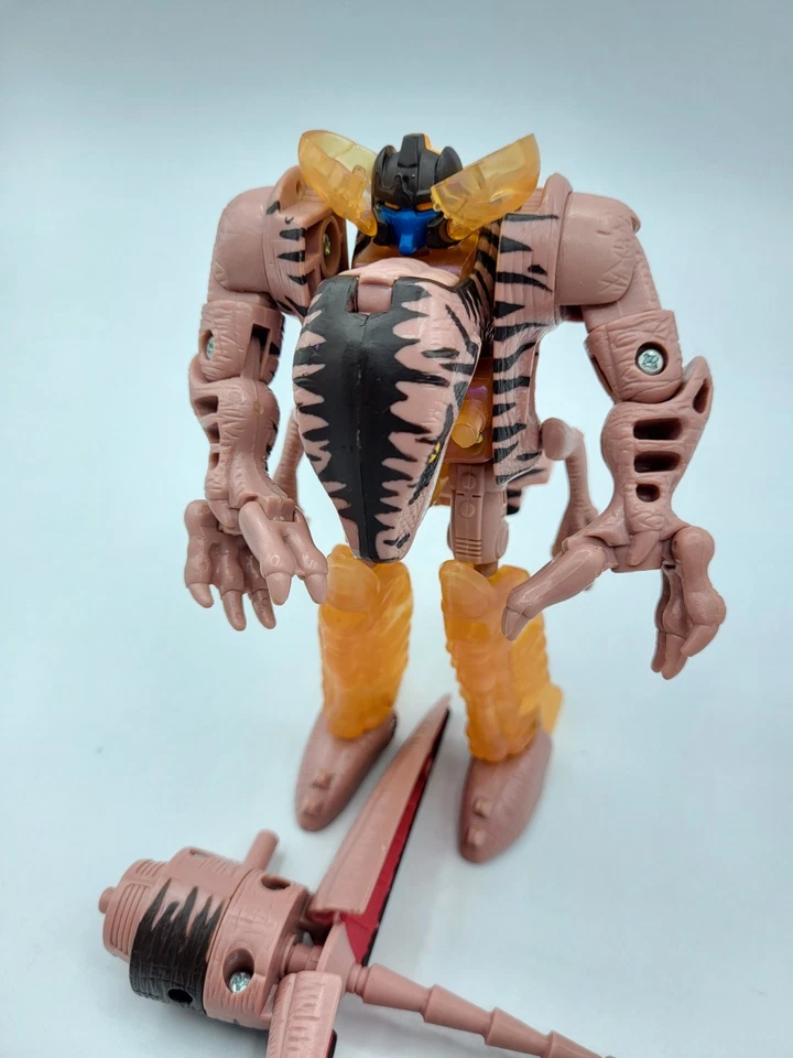 Transformers Dinobot Complete Beast Wars Deluxe Class - Image 3 of 4