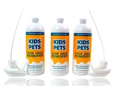 Kids  N  Pets Lot of 3 Per Order All-Purpose Stain  Odor Remover Spray 27oz.