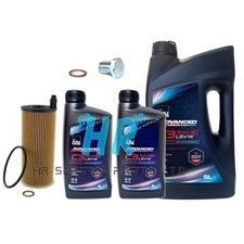 7L FAI PRO OIL CHANGE SERVICE KIT & OIL FILTER FOR BMW 430d 2.0 F32 MSPORT 13-20