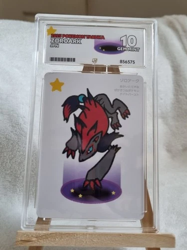 Zoroark Pokemon Taruka Card Japanese ACE 10 Graded Gem Mint