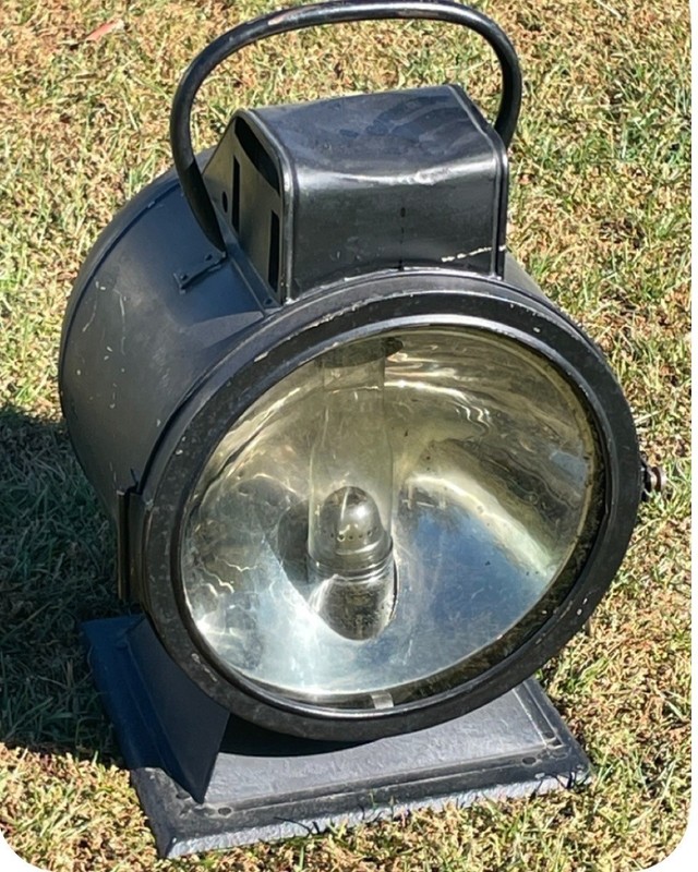 Traction Tractor Engine Headlamp Headlight - Avery
