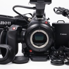 Canon EOS C100 Mark II Cinema Camera Operation Time:737h Near Mint 7910J