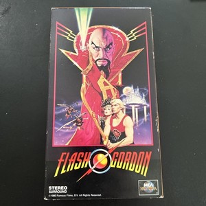 Flash Gordon Vhs | eBay