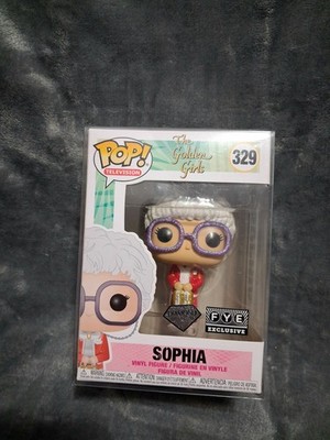 Funko Pop! The Golden Girls Sophia #329 FYE Diamond Exclusive - In Pop Protector
