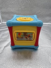 Disney Baby Winnie The Pooh Activity Cube Toy...