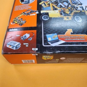 Lego 42009 Mobile Crane MK II 2606pcs FedEx Shipping - Sealed