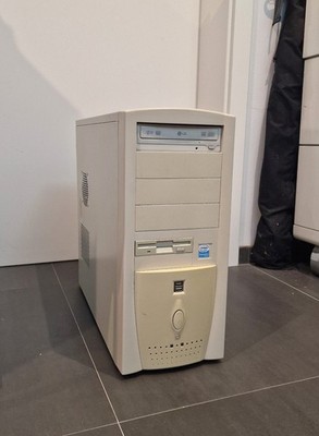 Retro Gaming PC | Windows XP | Intel Pentium | NVIDIA | Alter Spielecomputer