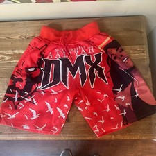 Aaliyah DMX Headgear Classic Basketball Shorts XS Youth Womans Check Measureme