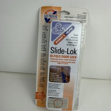 Mommy's Helper Slide-Lok Bi-Fold Door Lock Child Safety Closet Guard 0310
