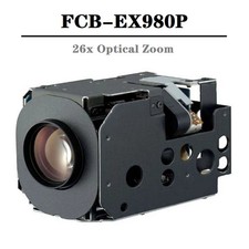 SONY FCB-EX980P 26x Optical Zoom CCD Color Block Camera Modules