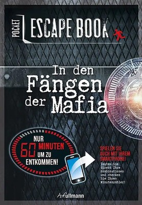 Pocket Escape Book (Escape Room, Escape Game)