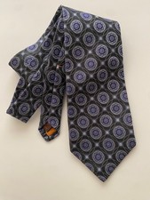 ROBERT TALBOTT SILK TIE 60X4" WIDE.NEW.USA