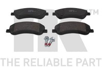 Bremsbelagsatz Scheibenbremse NK 2247105 FüR Amarok VW S7A S6B S1B 2HA 2HB S7B
